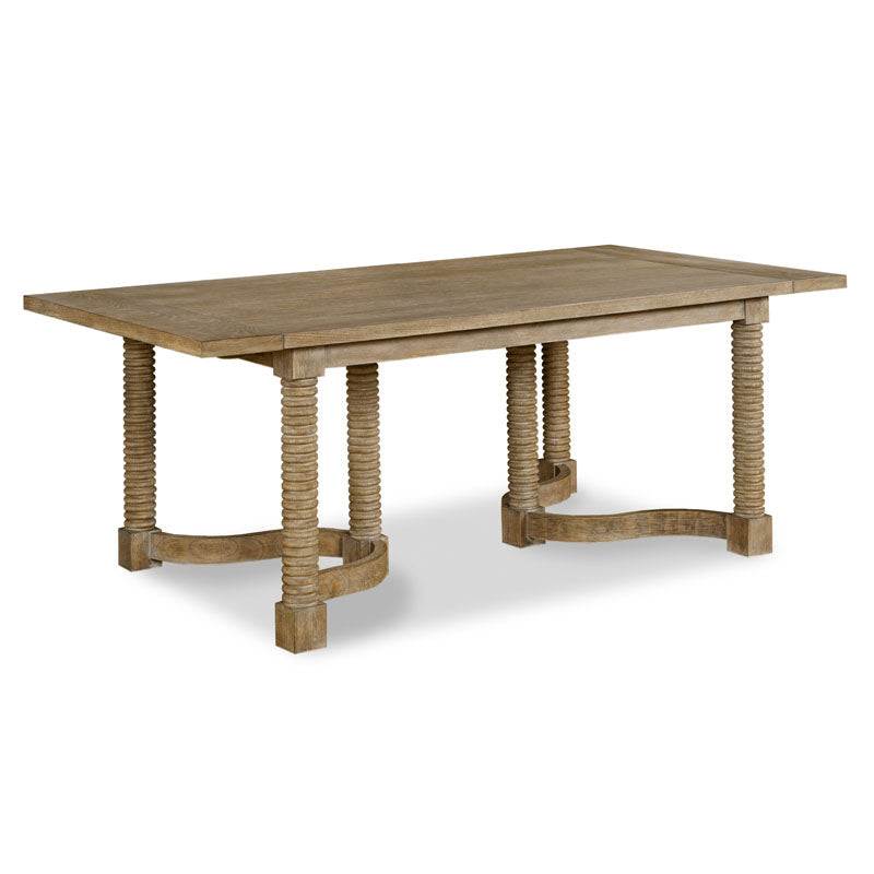 Canyon Dining Table-Woodbridge Furniture-WOODB-5063-09-Dining Tables-1-France and Son