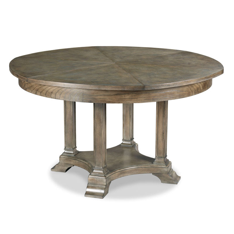 Kenwood Jupe Dining Table-Woodbridge Furniture-WOODB-5081-04-Dining TablesTobacco Finish-4-France and Son