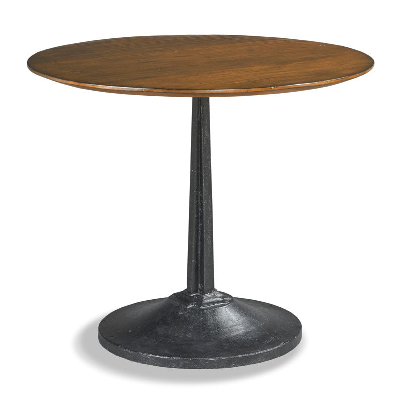 Winston Café Table-Woodbridge Furniture-WOODB-5086-08-R-Coffee TablesRound-1-France and Son