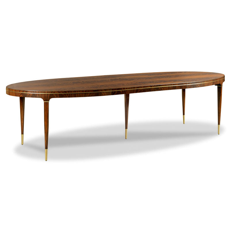 Lynn Dining Table-Woodbridge Furniture-WOODB-5091-38-Dining TablesSlate Finish-6-France and Son