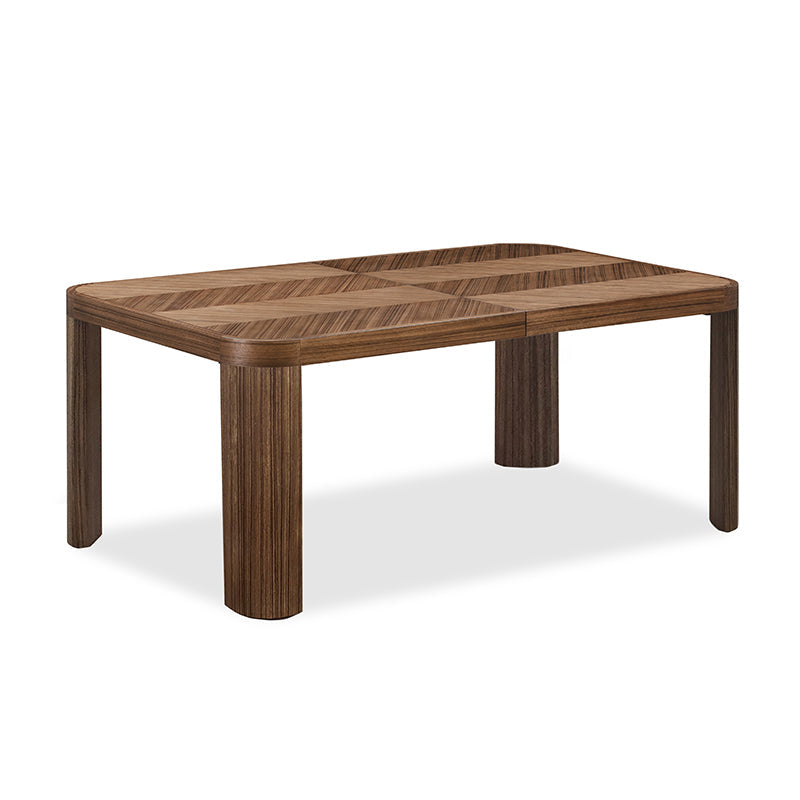 Bataan Dining Table-Woodbridge Furniture-WOODB-5098-39-Dining Tables-1-France and Son