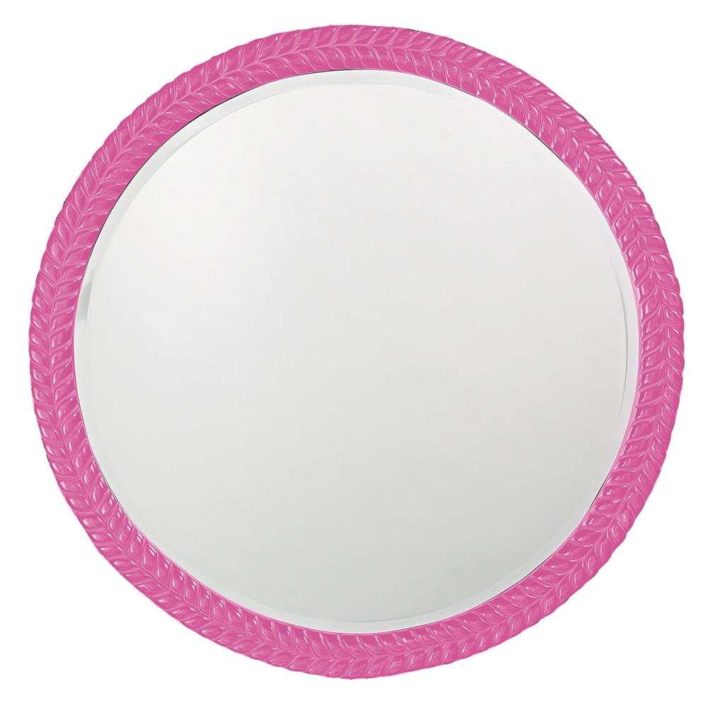 Amelia Mirror-The Howard Elliott Collection-HOWARD-5128HP-MirrorsHot Pink-8-France and Son