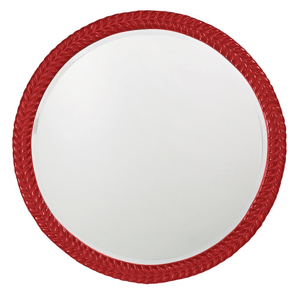 Amelia Mirror-The Howard Elliott Collection-HOWARD-5128R-MirrorsRed-14-France and Son