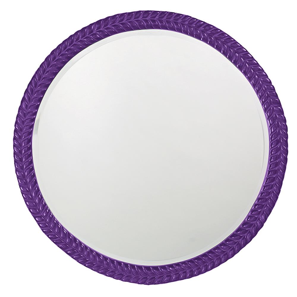 Amelia Mirror-The Howard Elliott Collection-HOWARD-5128RP-MirrorsRoyal Purple-1-France and Son