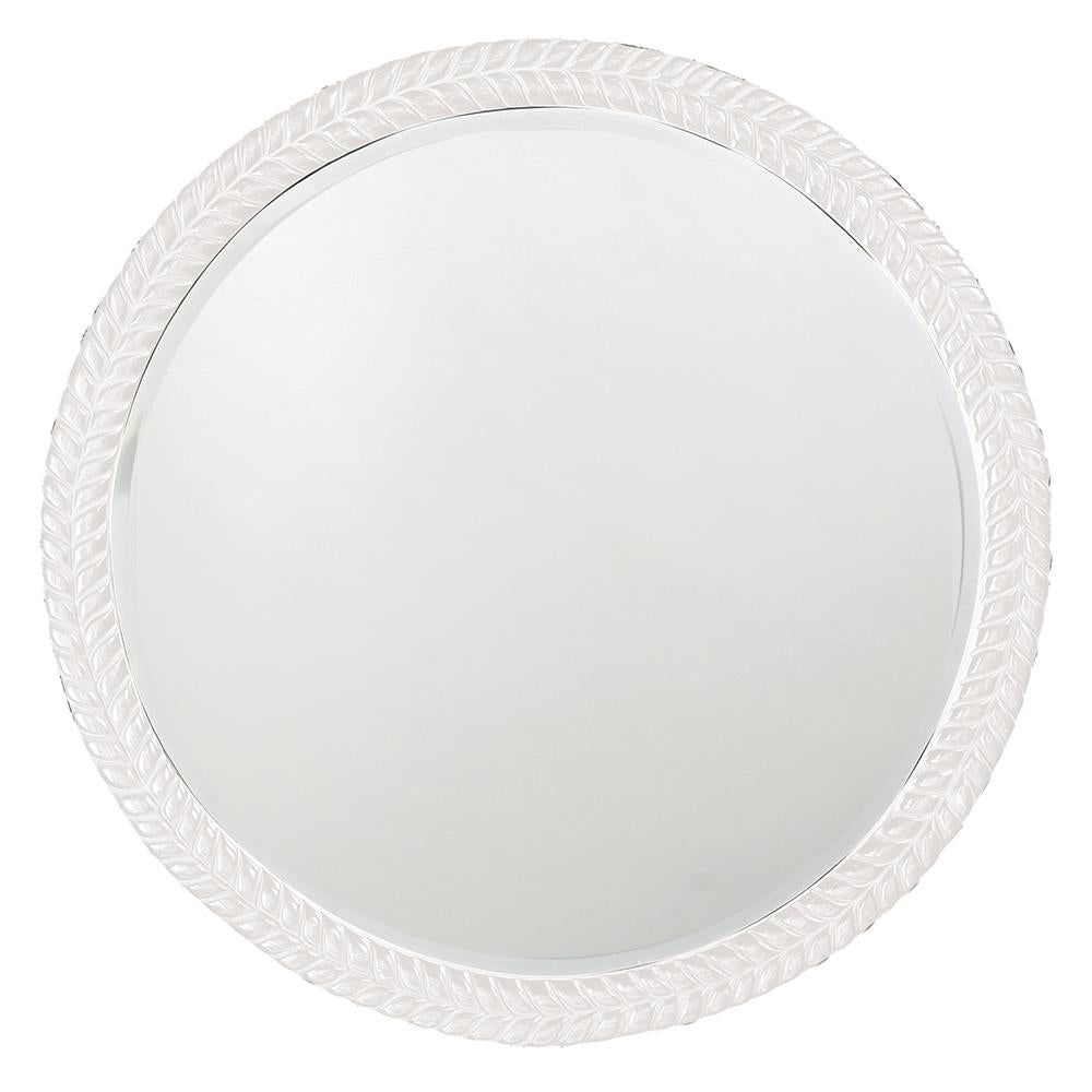 Amelia Mirror-The Howard Elliott Collection-HOWARD-5128W-MirrorsWhite-3-France and Son
