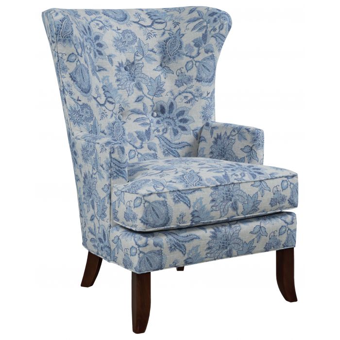 Austin Wing Chair-Fairfield-FairfieldC-5146-01-Lounge Chairs-1-France and Son