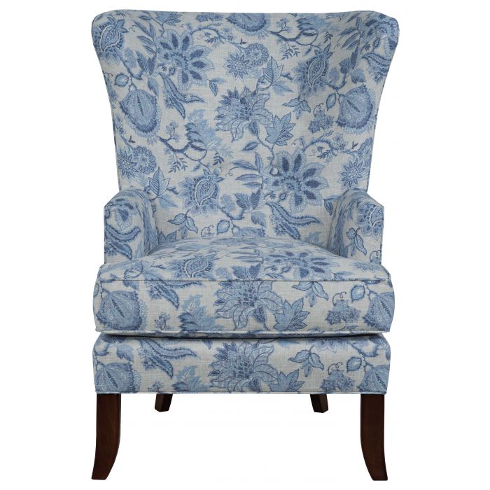 Austin Wing Chair-Fairfield-FairfieldC-5146-01-Lounge Chairs-3-France and Son