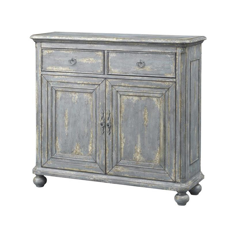 Two Drawer Two Door Cabinet-Coast2Coast Home-C2CA-51539-Bookcases & Cabinets-1-France and Son
