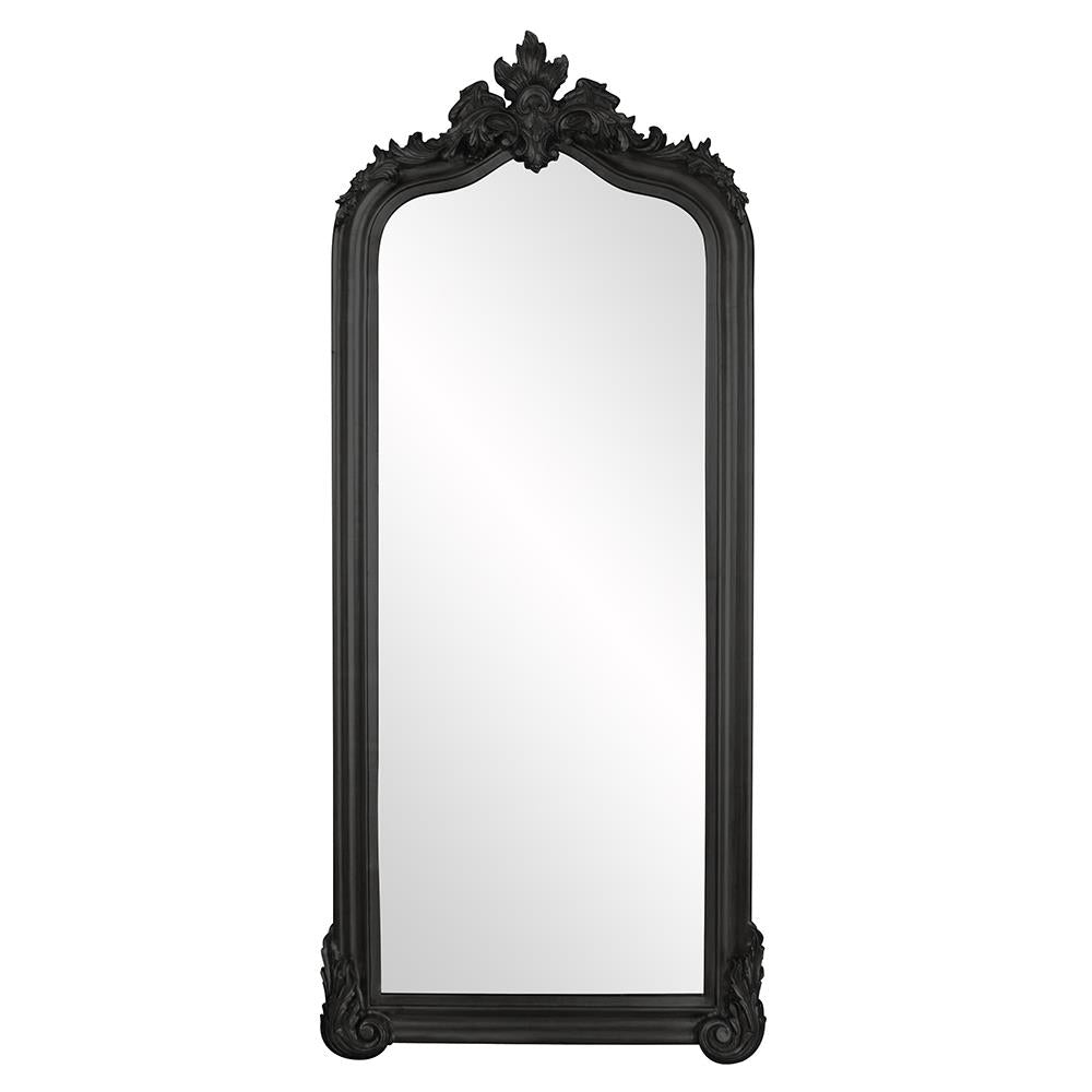 Tudor Mirror-The Howard Elliott Collection-HOWARD-53073BL-MirrorsGlossy Black-1-France and Son
