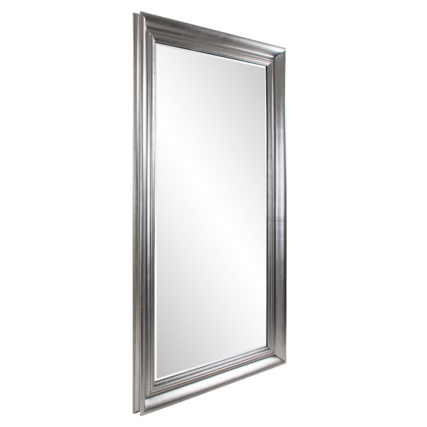 The Oversized Tierney Silver Leafed Mirror-The Howard Elliott Collection-HOWARD-53179-Mirrors-2-France and Son