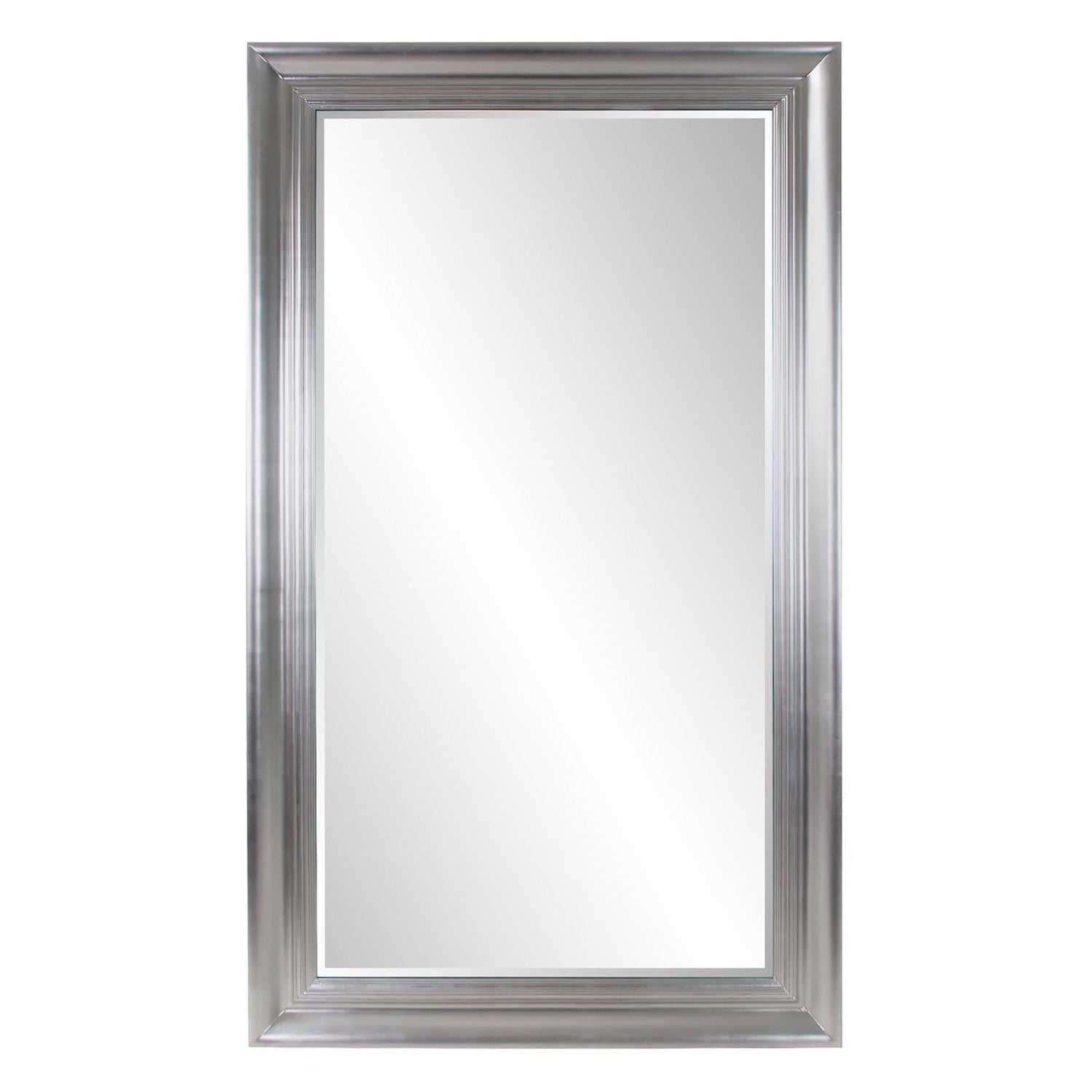 The Oversized Tierney Silver Leafed Mirror-The Howard Elliott Collection-HOWARD-53179-Mirrors-1-France and Son