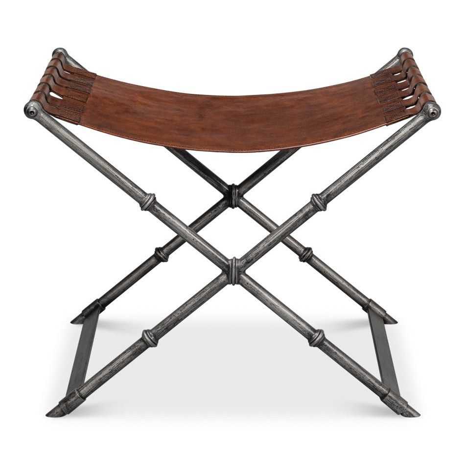 Dalton Equestrian Bench-SARREID-SARREID-53898-Benches-2-France and Son