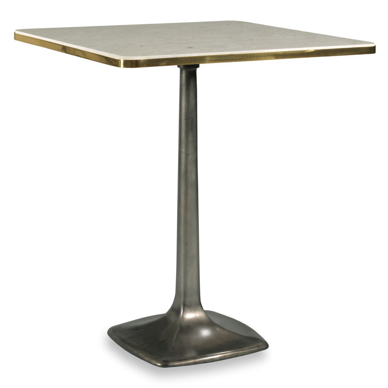 Calloway Pub Table-Woodbridge Furniture-WOODB-5501-MBL-TSQ-Side TablesIberia Finish-Square-36"-5-France and Son