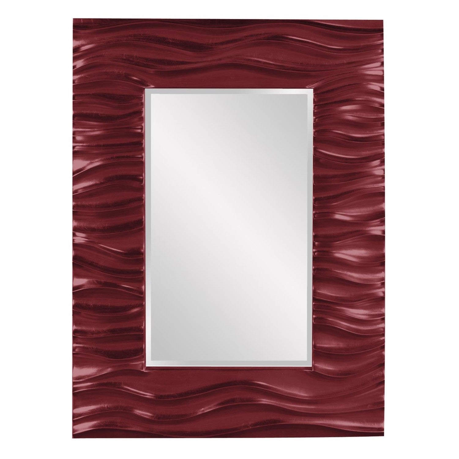 Zenith Mirror-The Howard Elliott Collection-HOWARD-56042BU-MirrorsBurgundy-5-France and Son