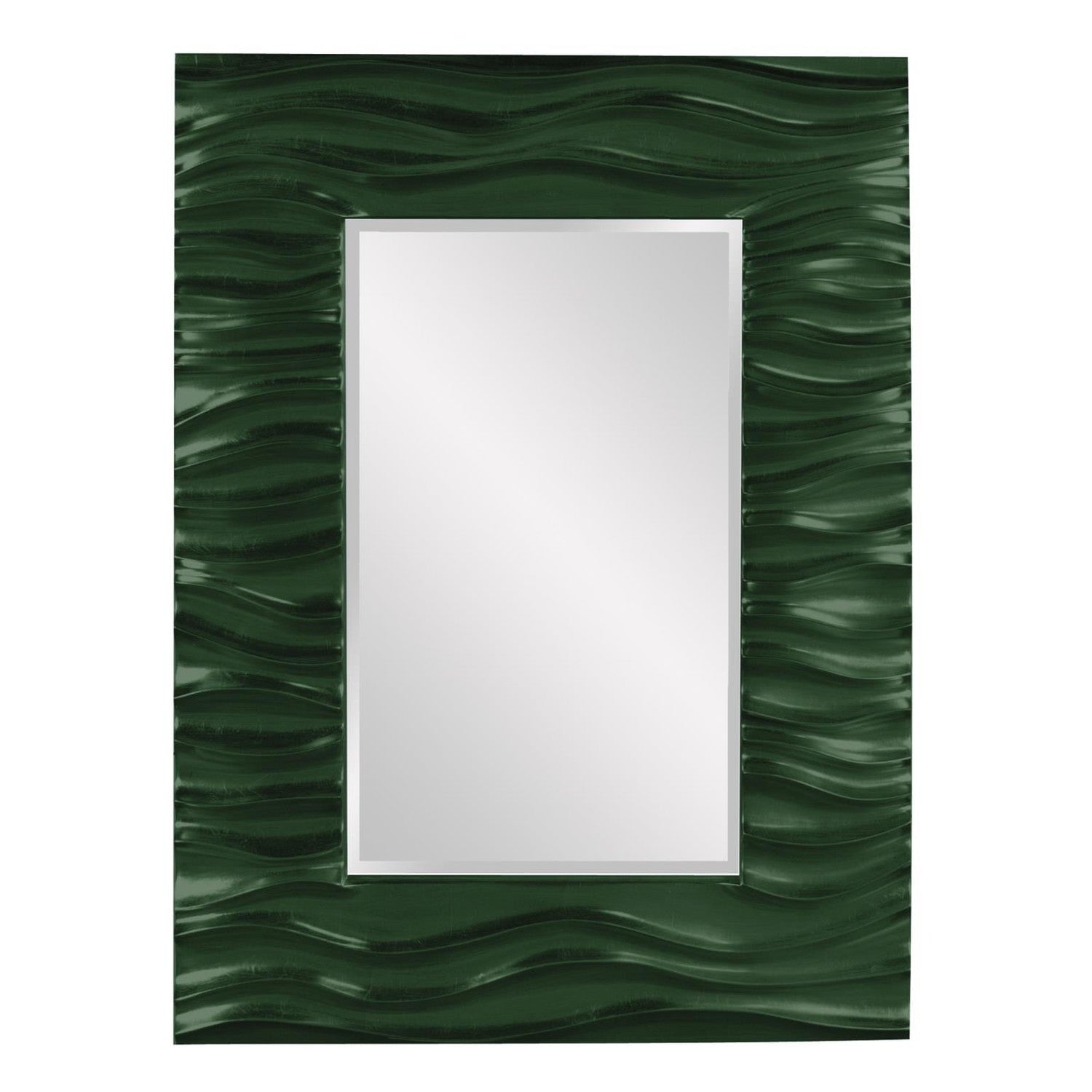 Zenith Mirror-The Howard Elliott Collection-HOWARD-56042HG-MirrorsHunter Green-7-France and Son