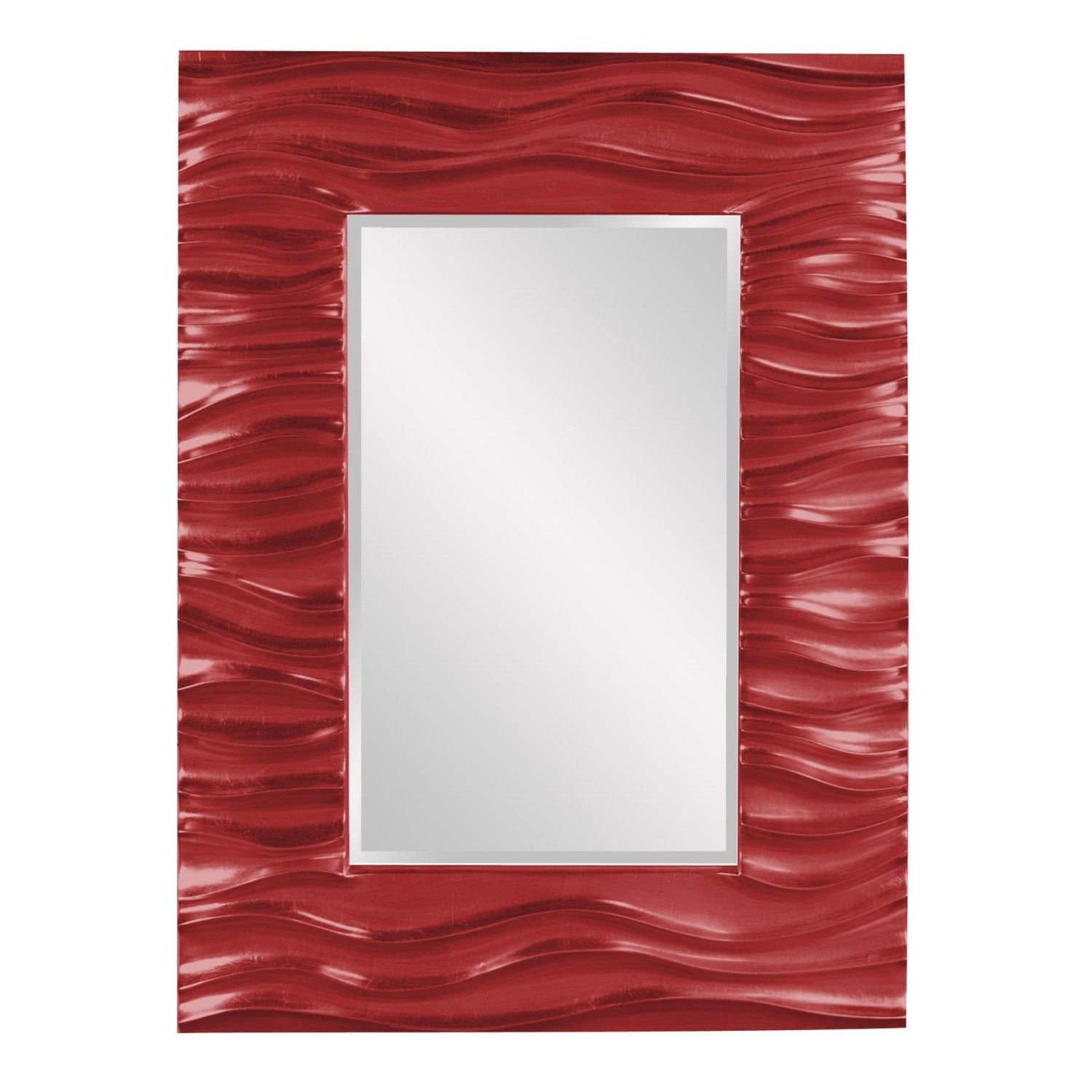 Zenith Mirror-The Howard Elliott Collection-HOWARD-56042R-MirrorsRed-14-France and Son