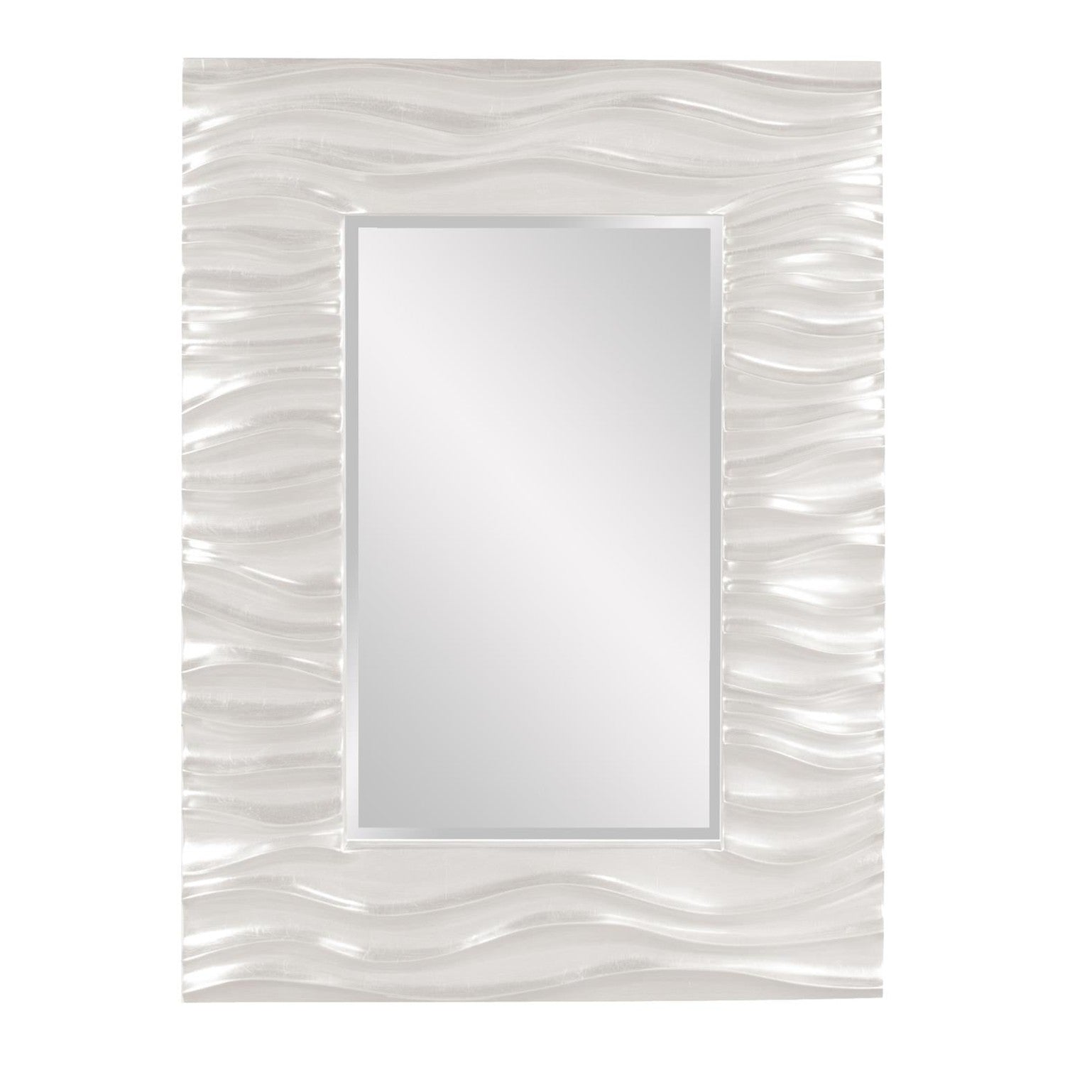 Zenith Mirror-The Howard Elliott Collection-HOWARD-56042W-MirrorsWhite-17-France and Son