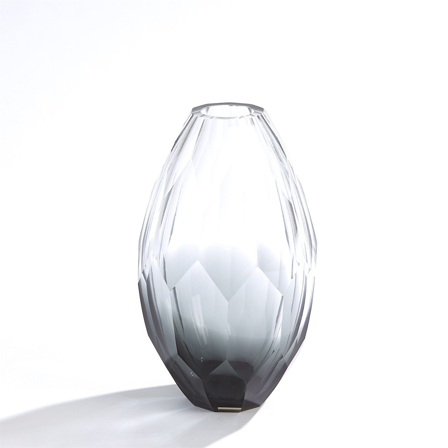 Prism Vase - Grey-Global Views-GVSA-7.80672-Vases-1-France and Son