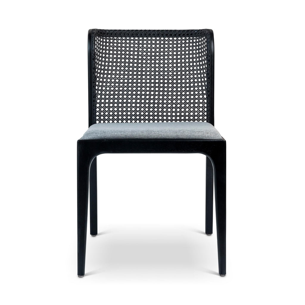 Eloa Cane Side Chair-Urbia-URBIA-BSM-208081-04-Dining ChairsEssence Grey - Ebano - Ebano-6-France and Son