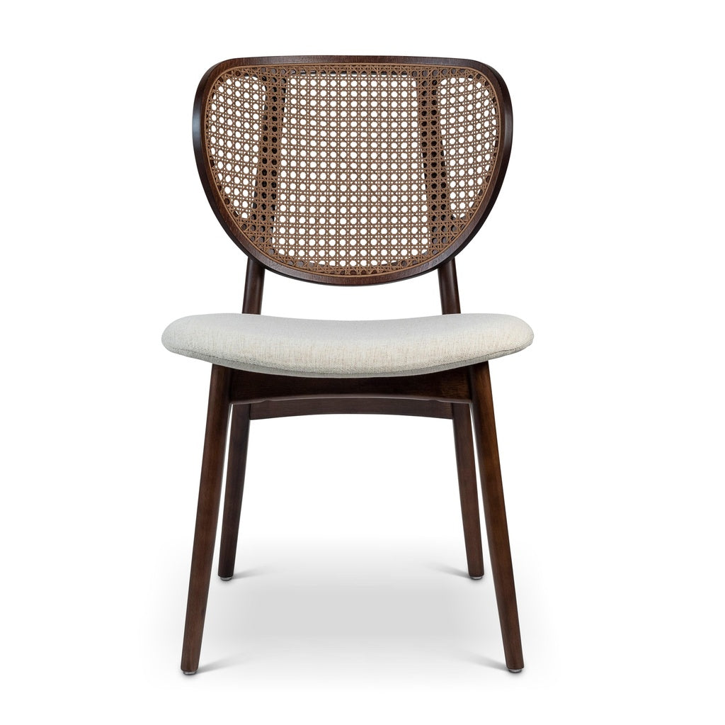 Joelma Cane Side Chair-Urbia-URBIA-BSM-208090-04-Dining ChairsMedley Ivory - Nogal-5-France and Son
