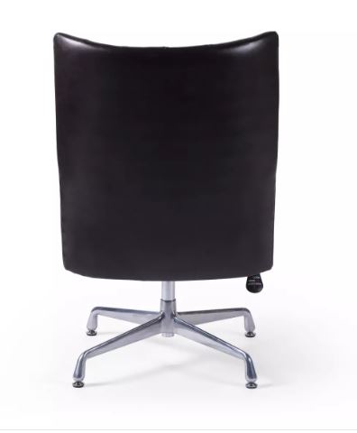 Embry Tall Desk Chair-Four Hands-FH-234110-001-Task Chairs-5-France and Son