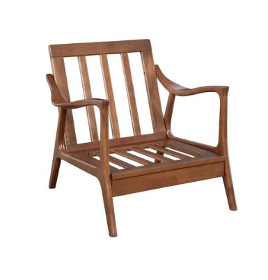Zephyr Slate Lounge Chair-Alpine Furniture-ALPINE-RT560A-Lounge Chairs-5-France and Son