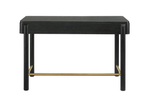 Arini 2-Drawer Vanity Desk Makeup Table-Coaster Fine Furniture-CL-224337-DesksBlack-6-France and Son