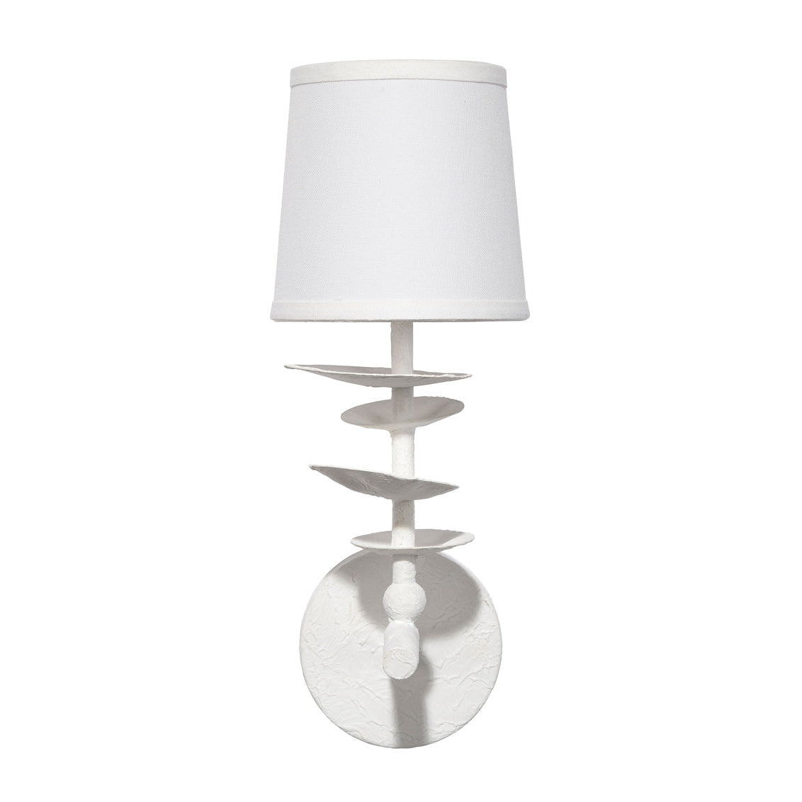Petal Wall Sconce-Jamie Young-JAMIEYO-4PETA-SCWH-Table Lamps-1-France and Son