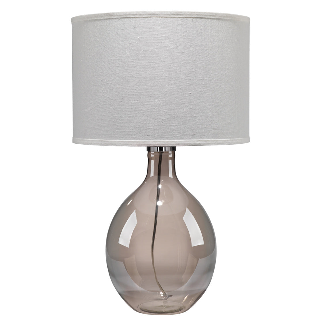 Juliette Table Lamp-Jamie Young-JAMIEYO-BLRNDGR71CD-Table Lamps-1-France and Son