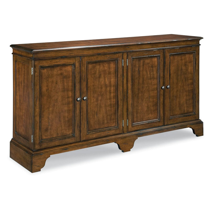 Oxford Storage Cabinet-Woodbridge Furniture-WOODB-6028-10-Bookcases & Cabinets-1-France and Son