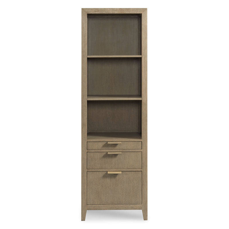 Beall Bookcase-Woodbridge Furniture-WOODB-6054-09-Bookcases & Cabinets-2-France and Son