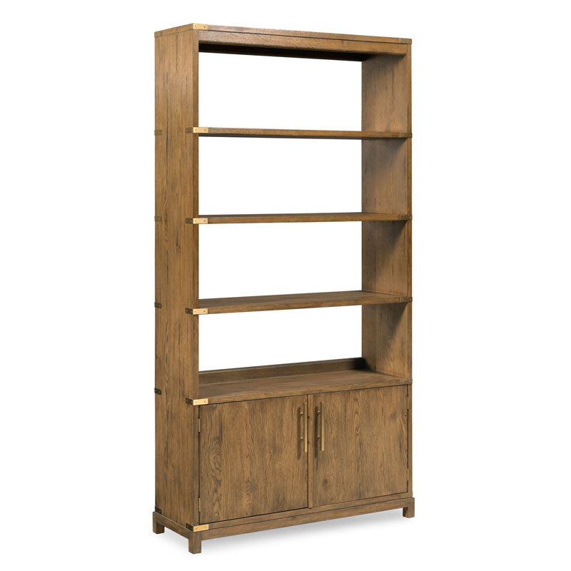 Katana Bookcase-Woodbridge Furniture-WOODB-6057-41-Bookcases & Cabinets-1-France and Son