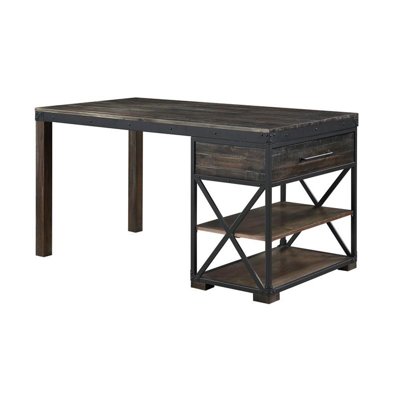 Canyon Ridge Brown Counter Height Dining Table-Coast2Coast Home-C2CA-51571-Dining Tables-1-France and Son