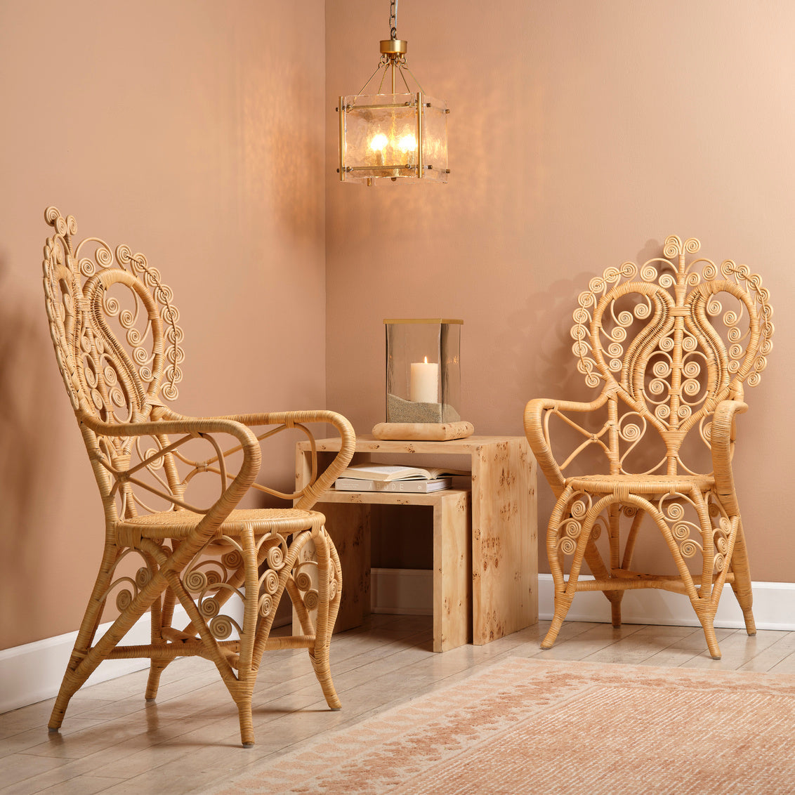 Hibiscus Arm Chair-Jamie Young-JAMIEYO-20HIBI-CHNA-Dining Chairs-2-France and Son