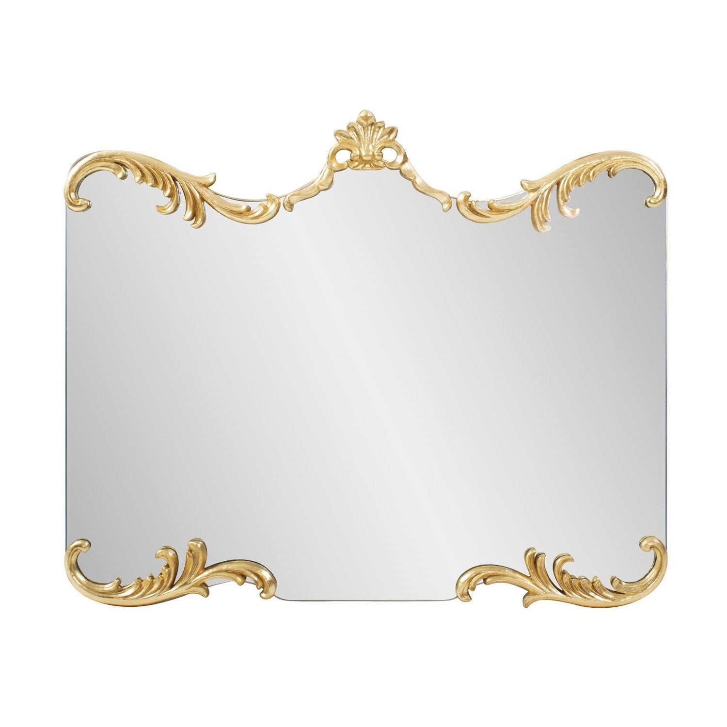 The St. James Gold Gilded Mirror-The Howard Elliott Collection-HOWARD-66071-Mirrors-1-France and Son