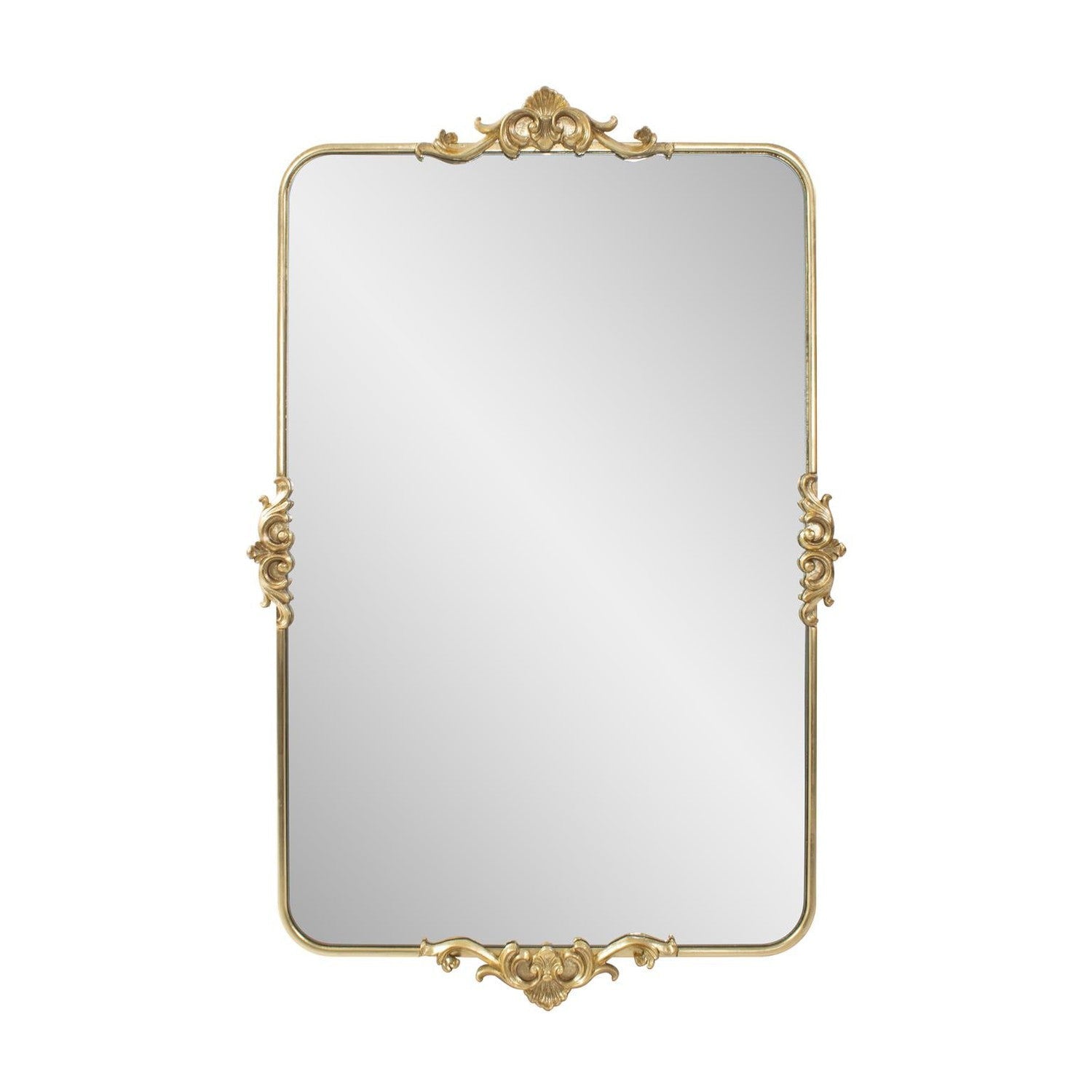 The Wanstead Park Gold Gilded Vanity Mirror-The Howard Elliott Collection-HOWARD-66073-Mirrors-1-France and Son
