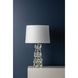 BELLARIE Table Lamp-Hudson Valley-HVL-L5929-AGB-Table Lamps-2-France and Son