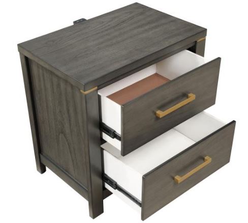 Kieran 2-Drawer Nightstand Bedside Table-Coaster Fine Furniture-CL-224742-Nightstands-6-France and Son