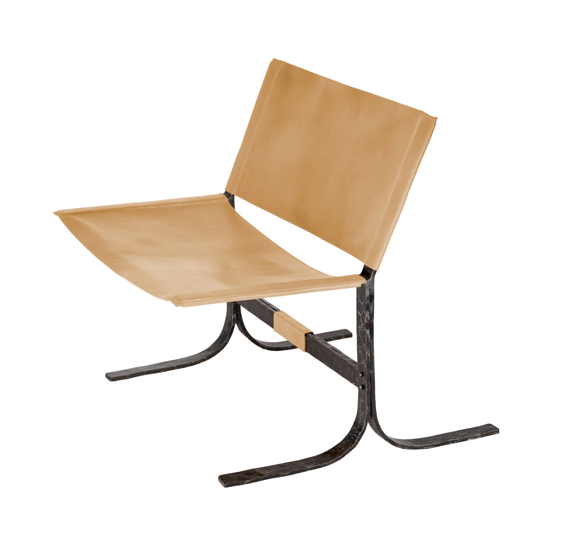 Alessa Sling Chair-Jamie Young-JAMIEYO-20ALES-CHBK-Lounge ChairsBlack-8-France and Son