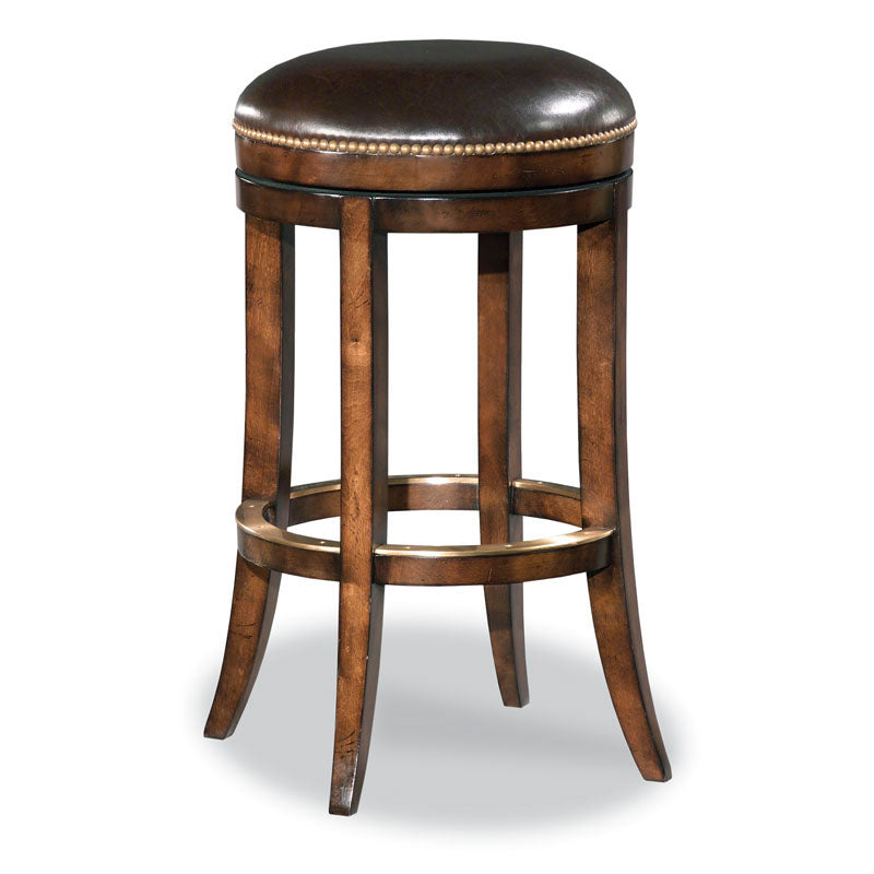 Swivel Bar and Counter Stool-Woodbridge Furniture-WOODB-7021-10-Stools & OttomansBirch solids / Non Memory Swivel Mechanism-Counter Stool-5-France and Son