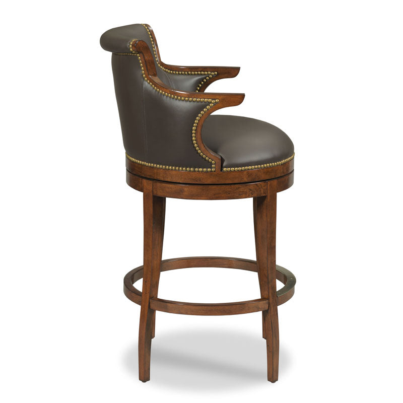 Mackenzie Counter Stool-Woodbridge Furniture-WOODB-7024-10-Stools & Ottomans-3-France and Son