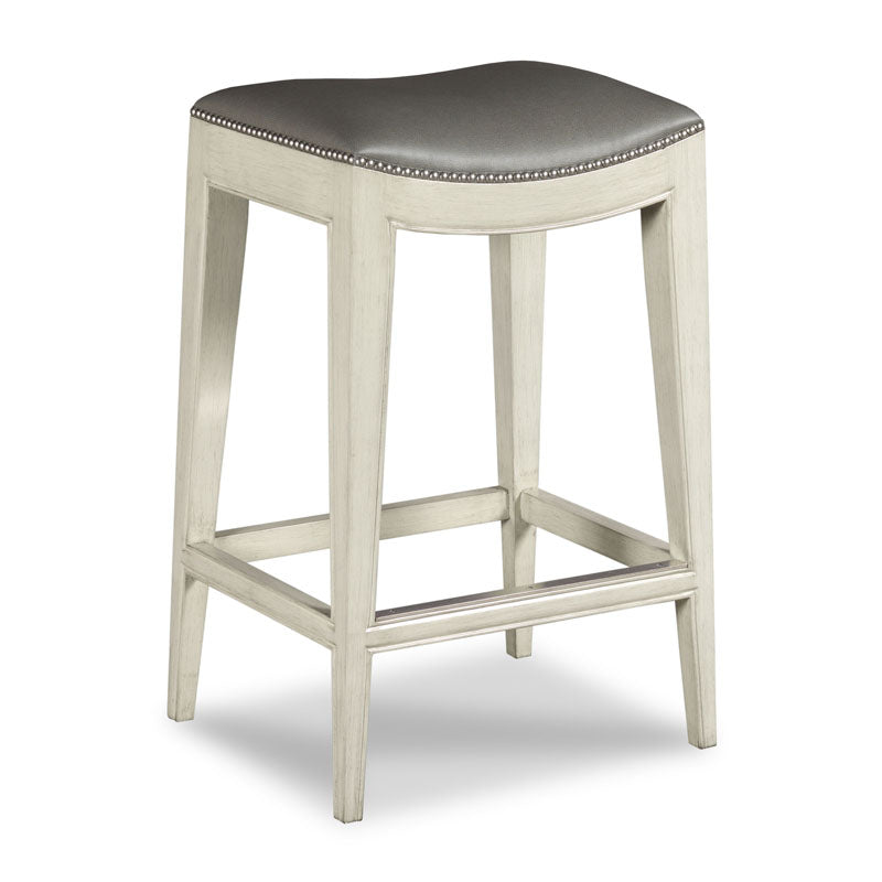 Jackson Counter Stool-Woodbridge Furniture-WOODB-7028-62-Stools & OttomansCarrara Finish-3-France and Son