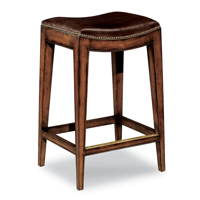 Jackson Counter Stool-Woodbridge Furniture-WOODB-7028-10-Stools & OttomansBordeaux Finish-1-France and Son