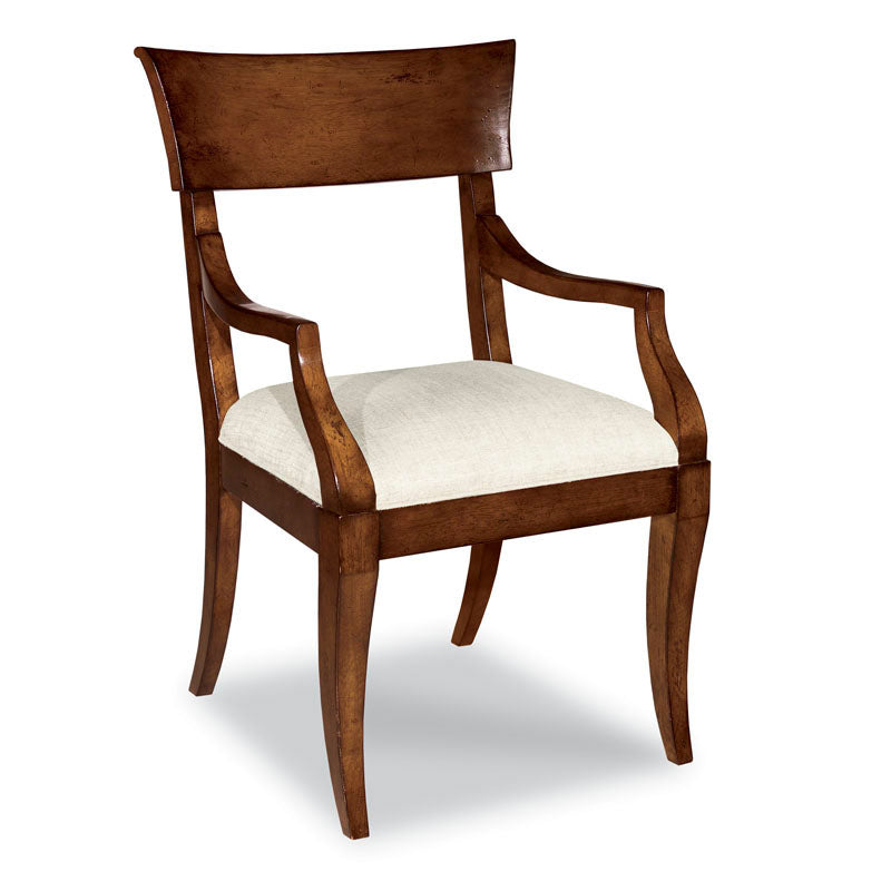 Lindsay Chair-Woodbridge Furniture-WOODB-7043-10-Dining ChairsArm Chair-2-France and Son