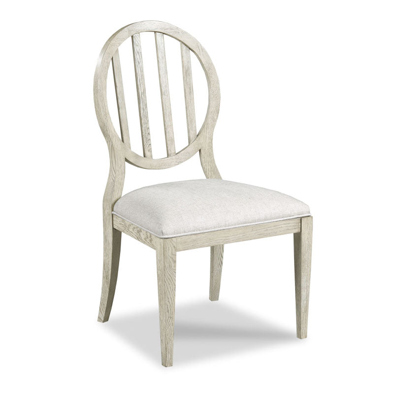 Emma Side Chair-Woodbridge Furniture-WOODB-7101-07-Dining Side ChairLuna Finish-1-France and Son