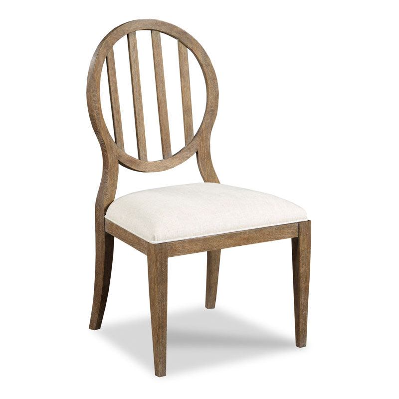 Emma Side Chair-Woodbridge Furniture-WOODB-7101-09-Dining Side ChairVintage Finish-4-France and Son