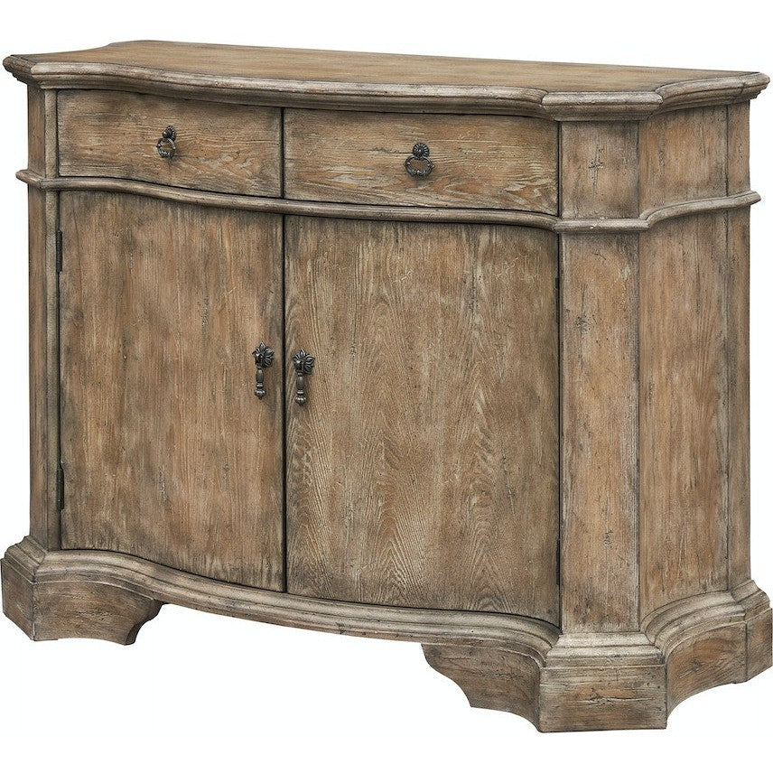 Fletcher Two Door Two Drawer Cabinet-Coast2Coast Home-C2CA-71115-Bookcases & Cabinets-1-France and Son