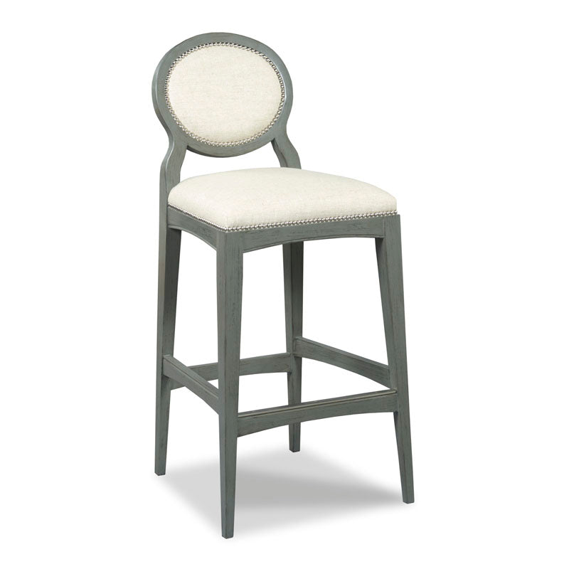 Ventura Bar Stool-Woodbridge Furniture-WOODB-7170-64-Bar StoolsSahara Finish-4-France and Son