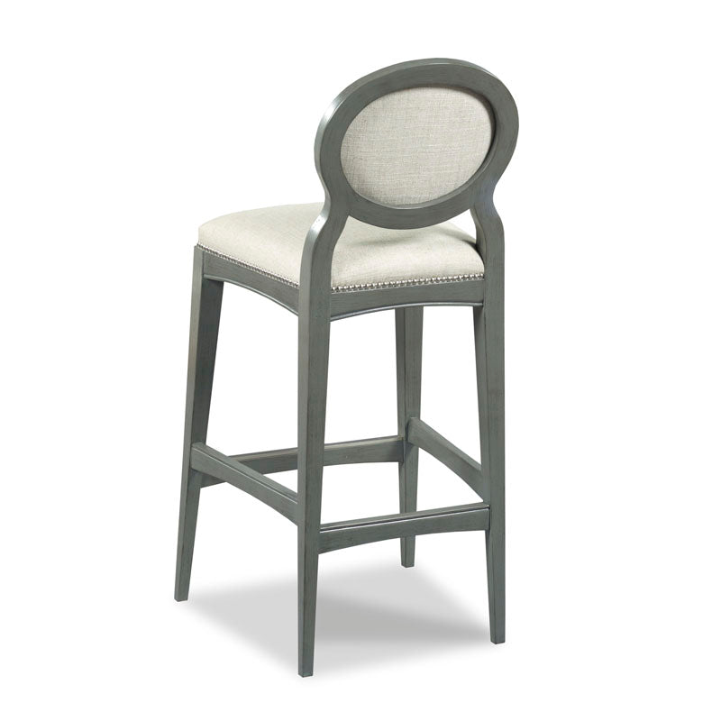 Ventura Bar Stool-Woodbridge Furniture-WOODB-7170-64-Bar StoolsSahara Finish-5-France and Son