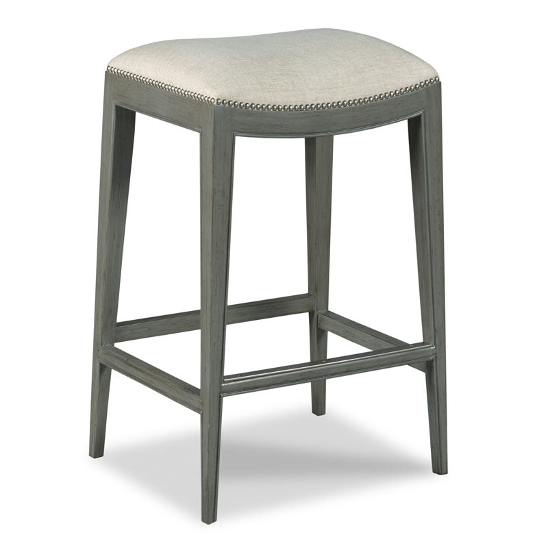 Saddle Seat Stool-Woodbridge Furniture-WOODB-7201-64-Bar StoolsSahara-Bar-3-France and Son